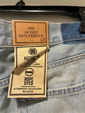 Polo by Ralph Lauren Light Blue Avery Boyfriend Jeans